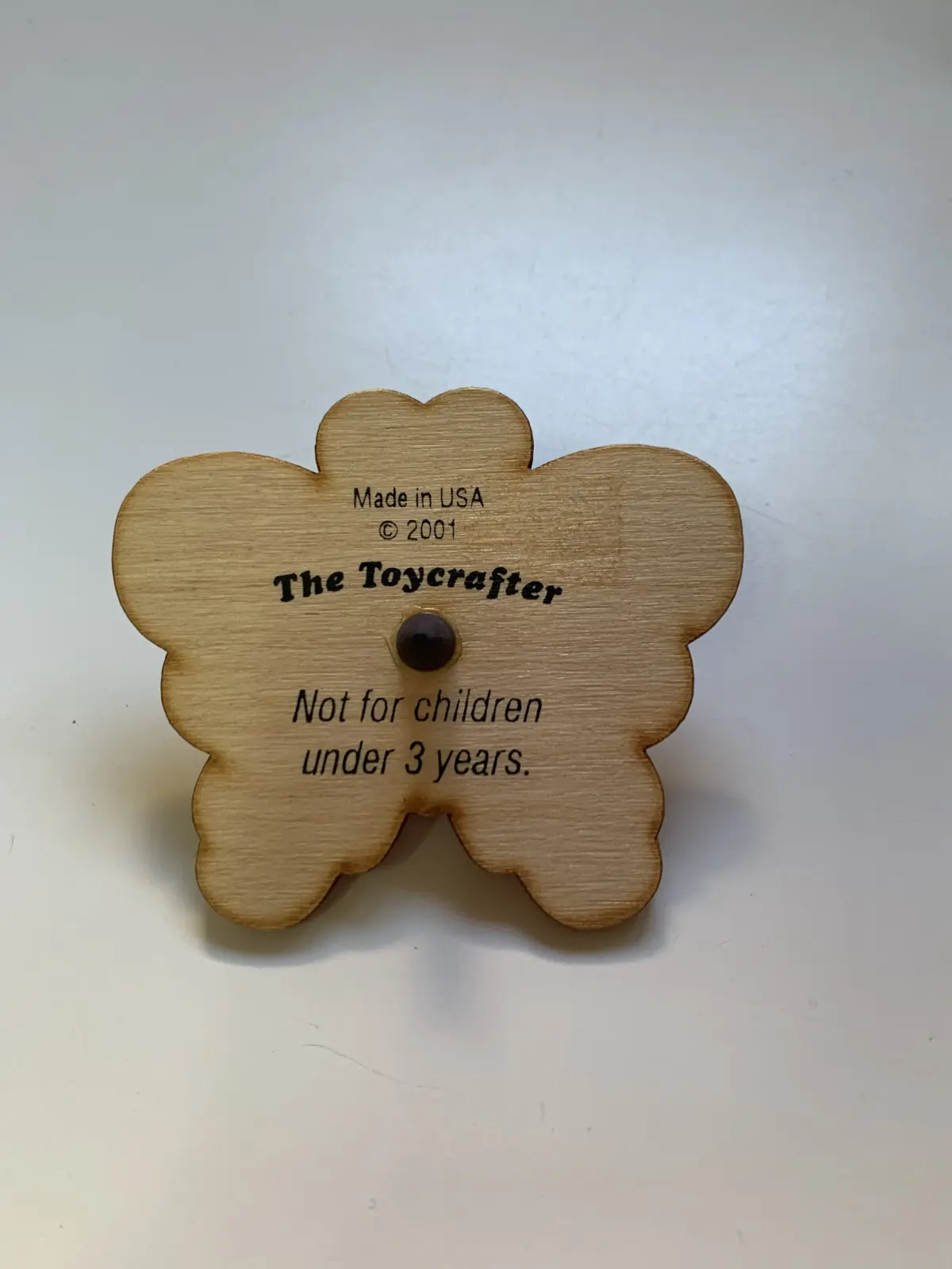 סביבון פרפר של חברת   "The Toycrafter"