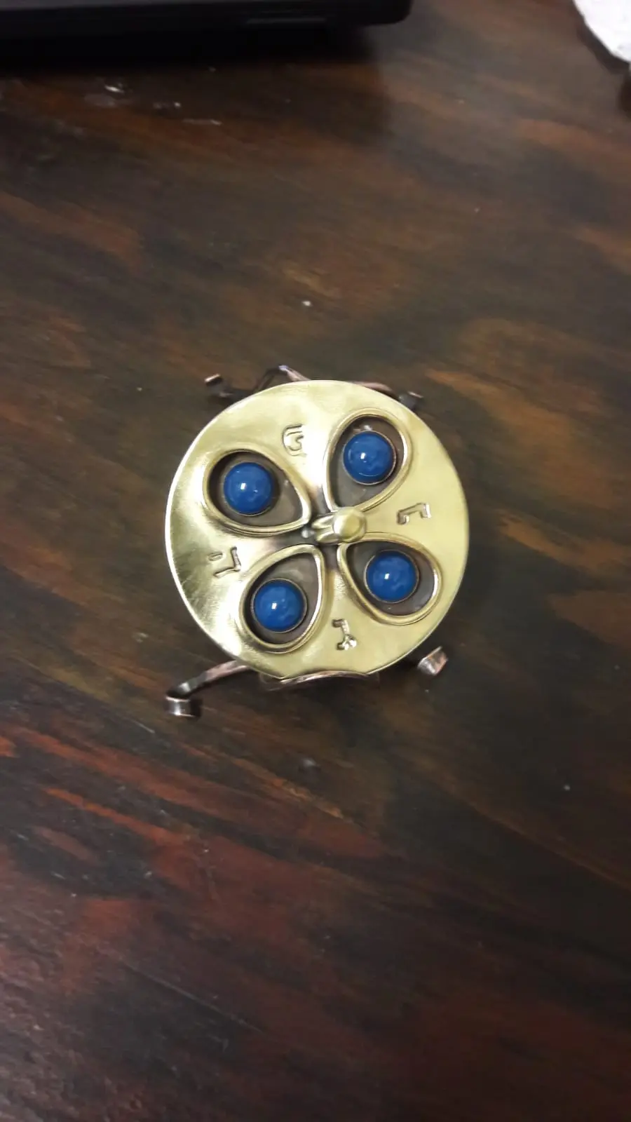 סביבון מתכת Works & Crafts