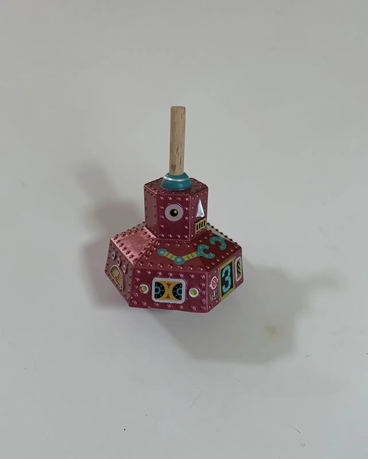 סביבון  רובוט-3