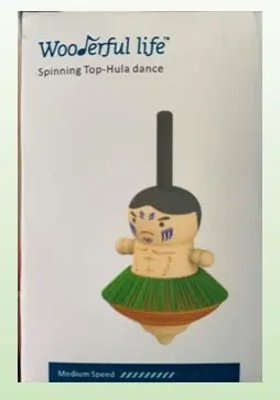 סביבון רקדנית ההולה הופ של Wooderful Life טייוואן