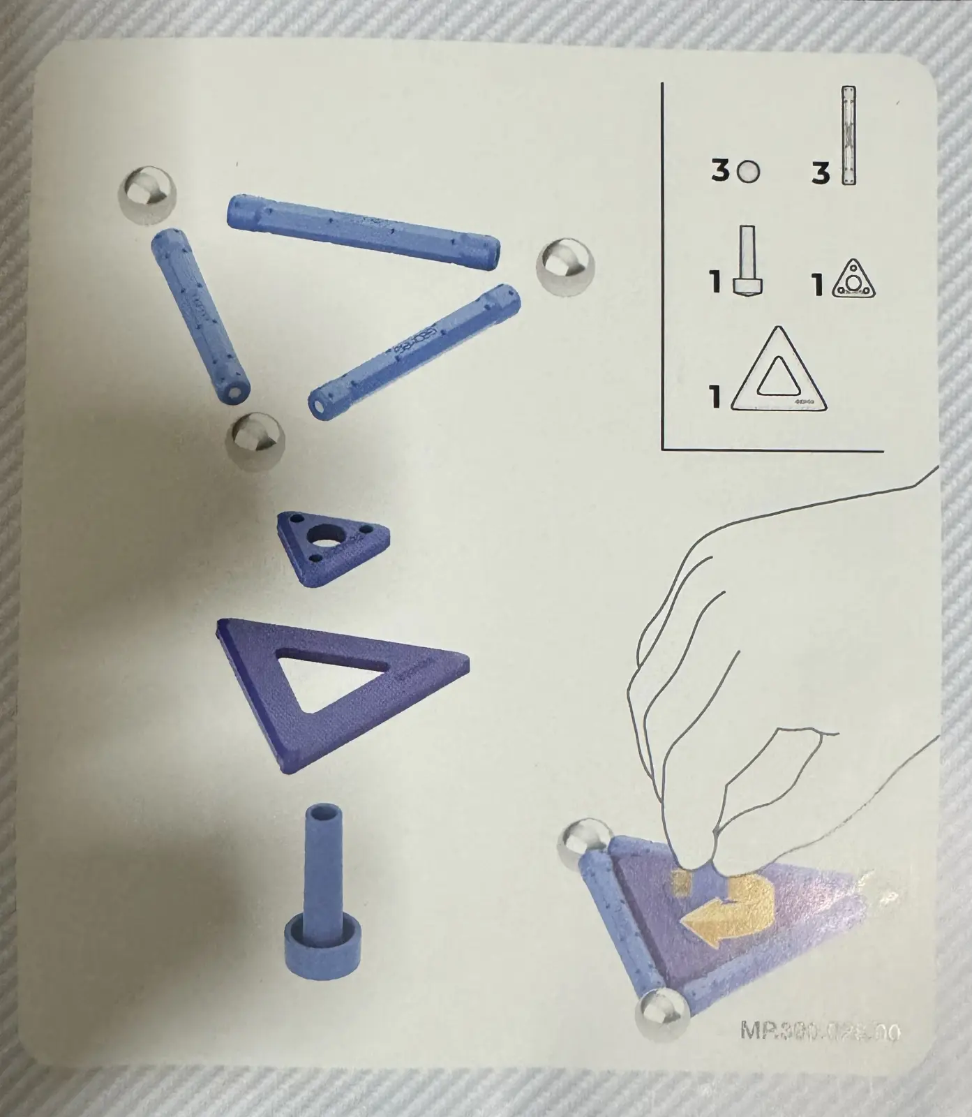סביבון כדורים מגנטי Geomag