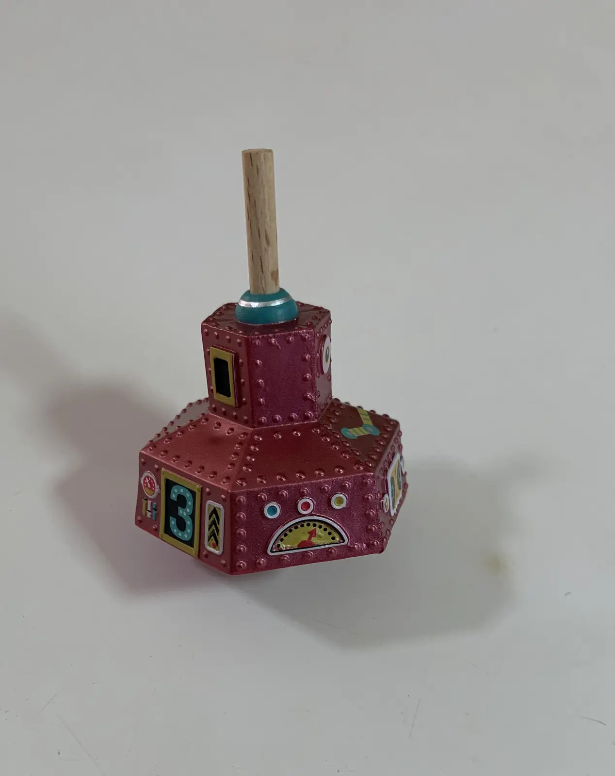סביבון  רובוט-3