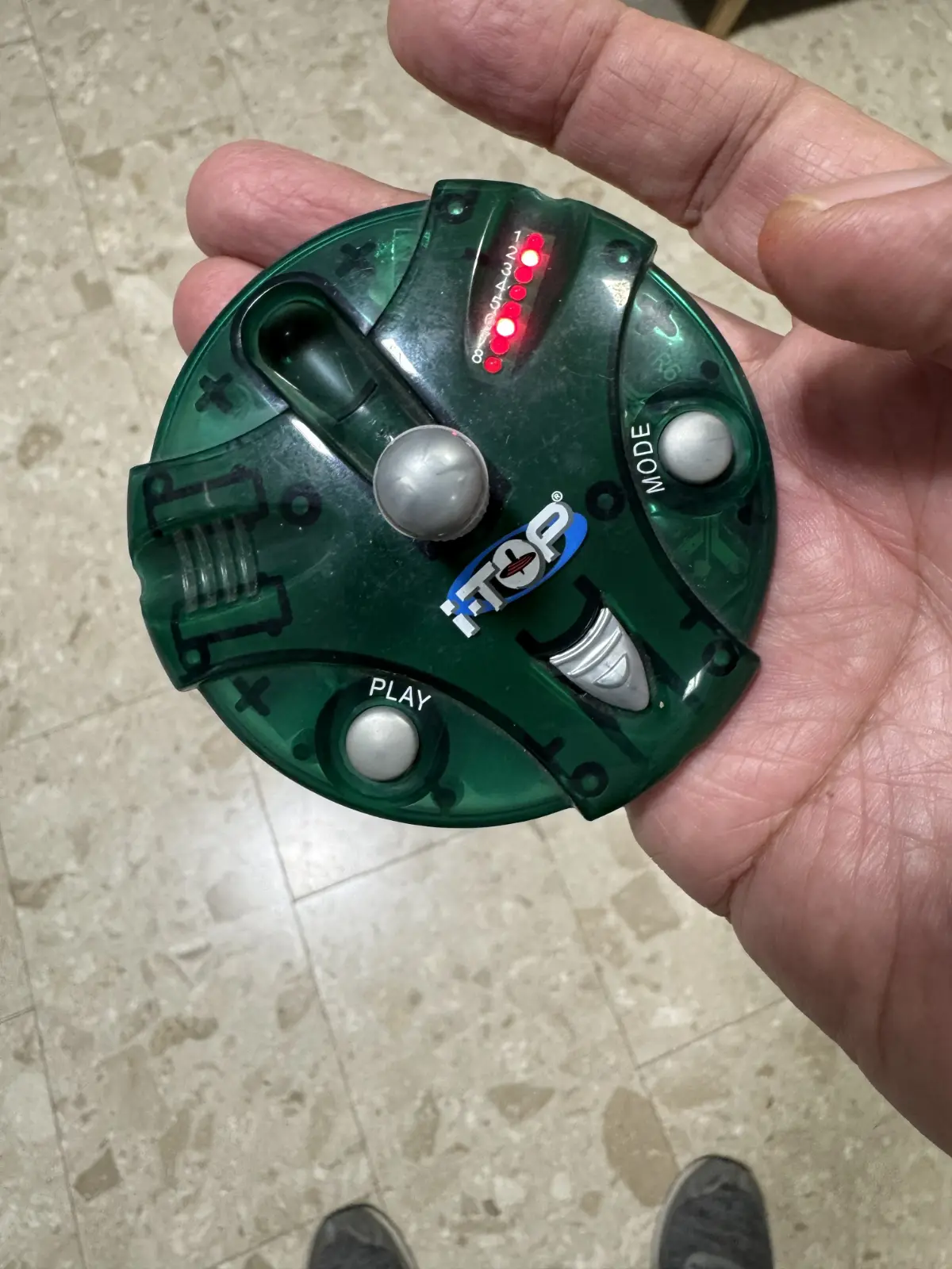 סביבון I-TOP LED  הקנדי