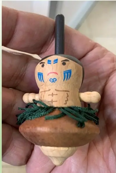 סביבון רקדנית ההולה הופ של Wooderful Life טייוואן