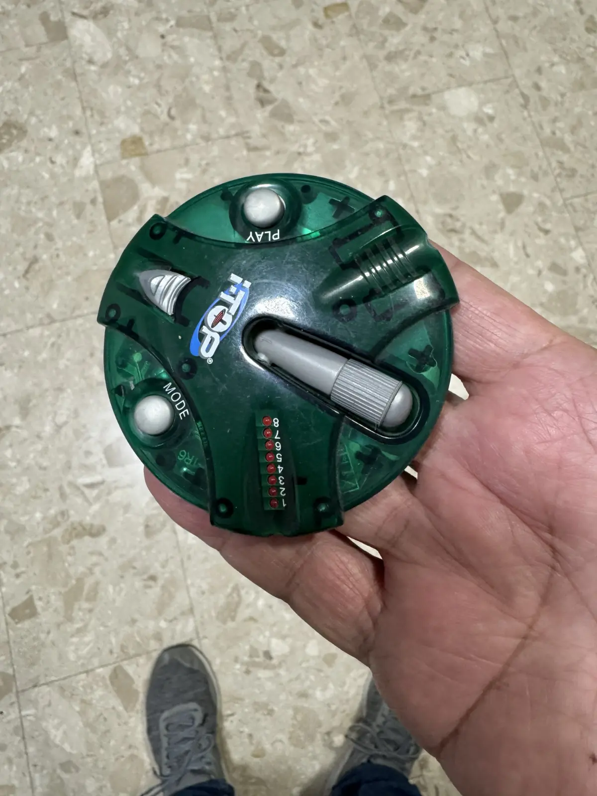 סביבון I-TOP LED  הקנדי