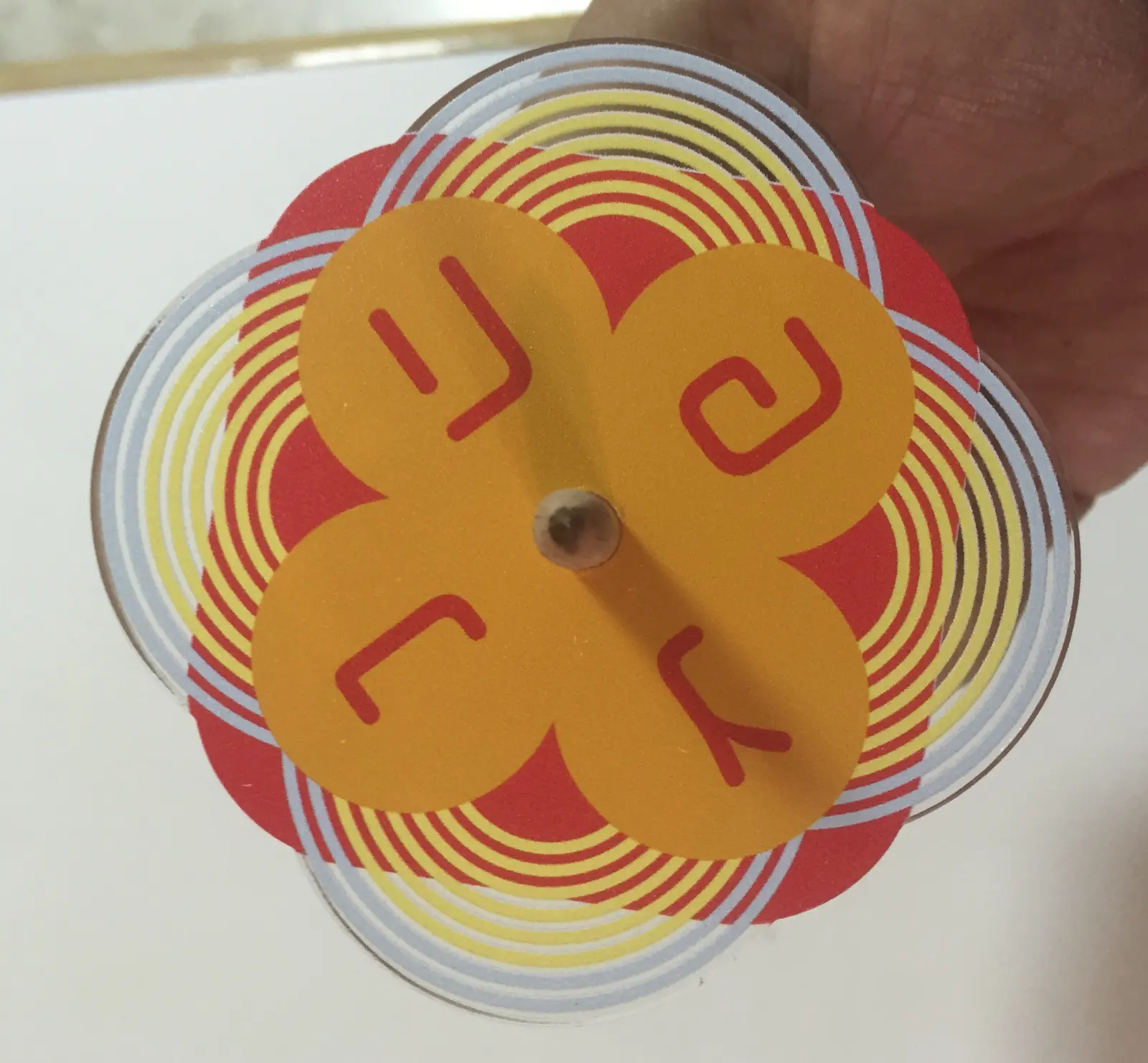 סביבון של ברברה שאו