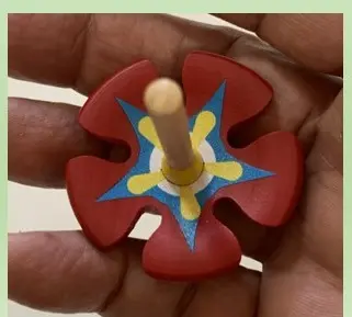 סביבון הפרח של Wooderful Life טייוואן