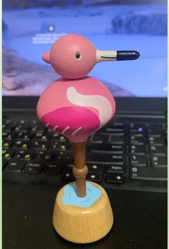 סביבון הפלמינגו  Wooderful Life טייוואן