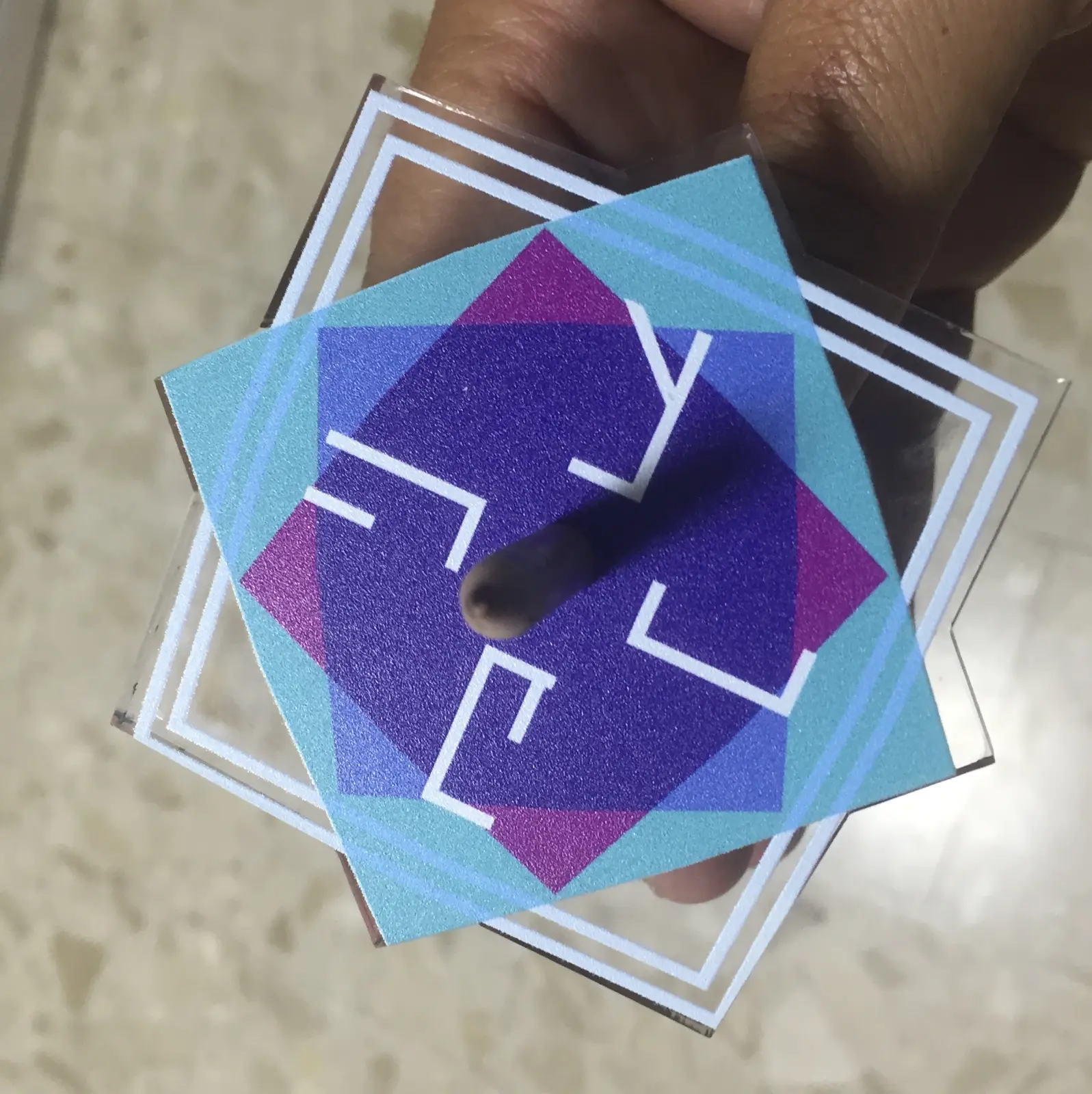 סביבון של ברברה שאו