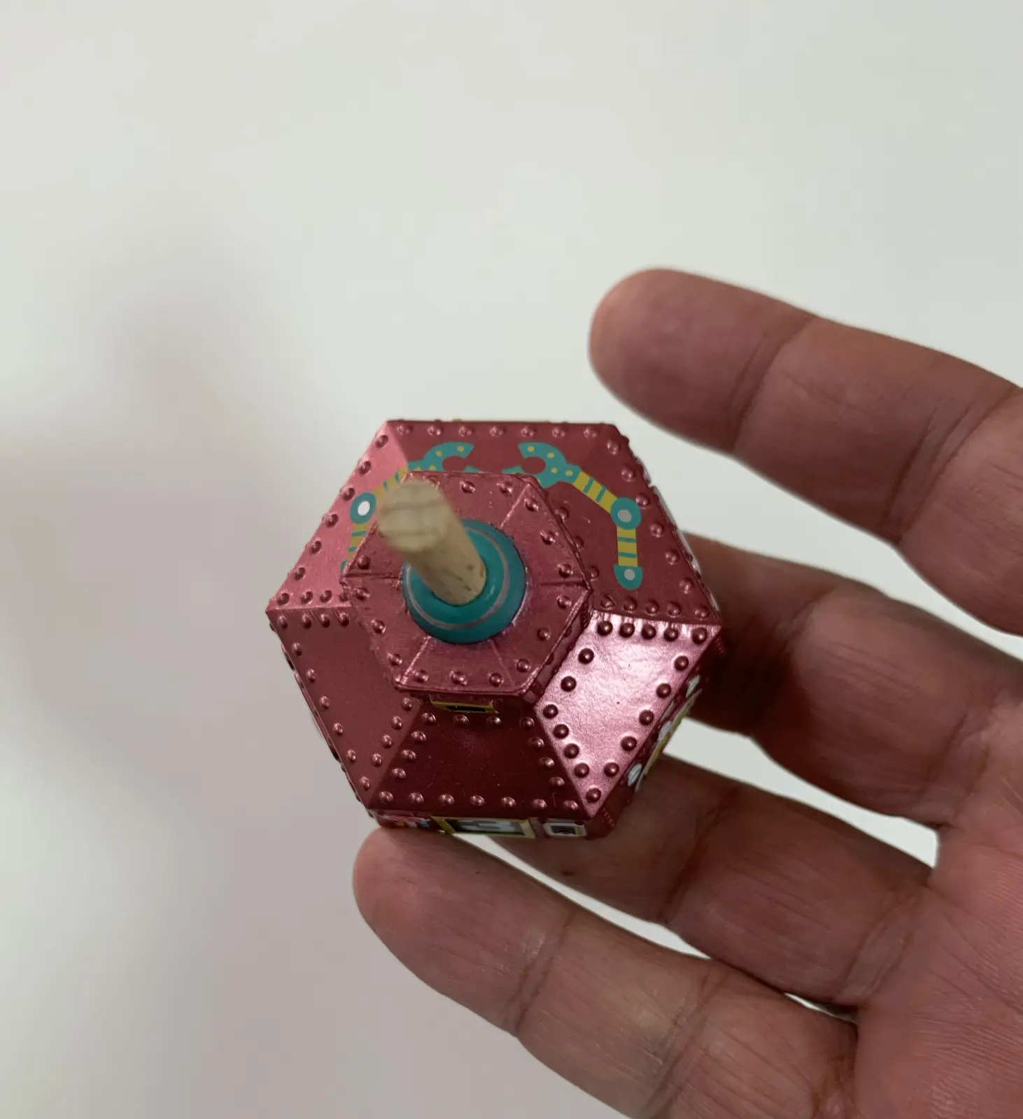סביבון  רובוט-3