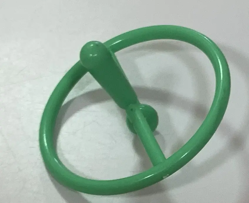 סביבון סימן קריאה ירוק סיני