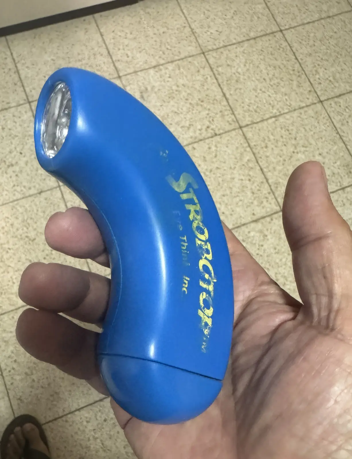 סביבון פנס מהבהב
