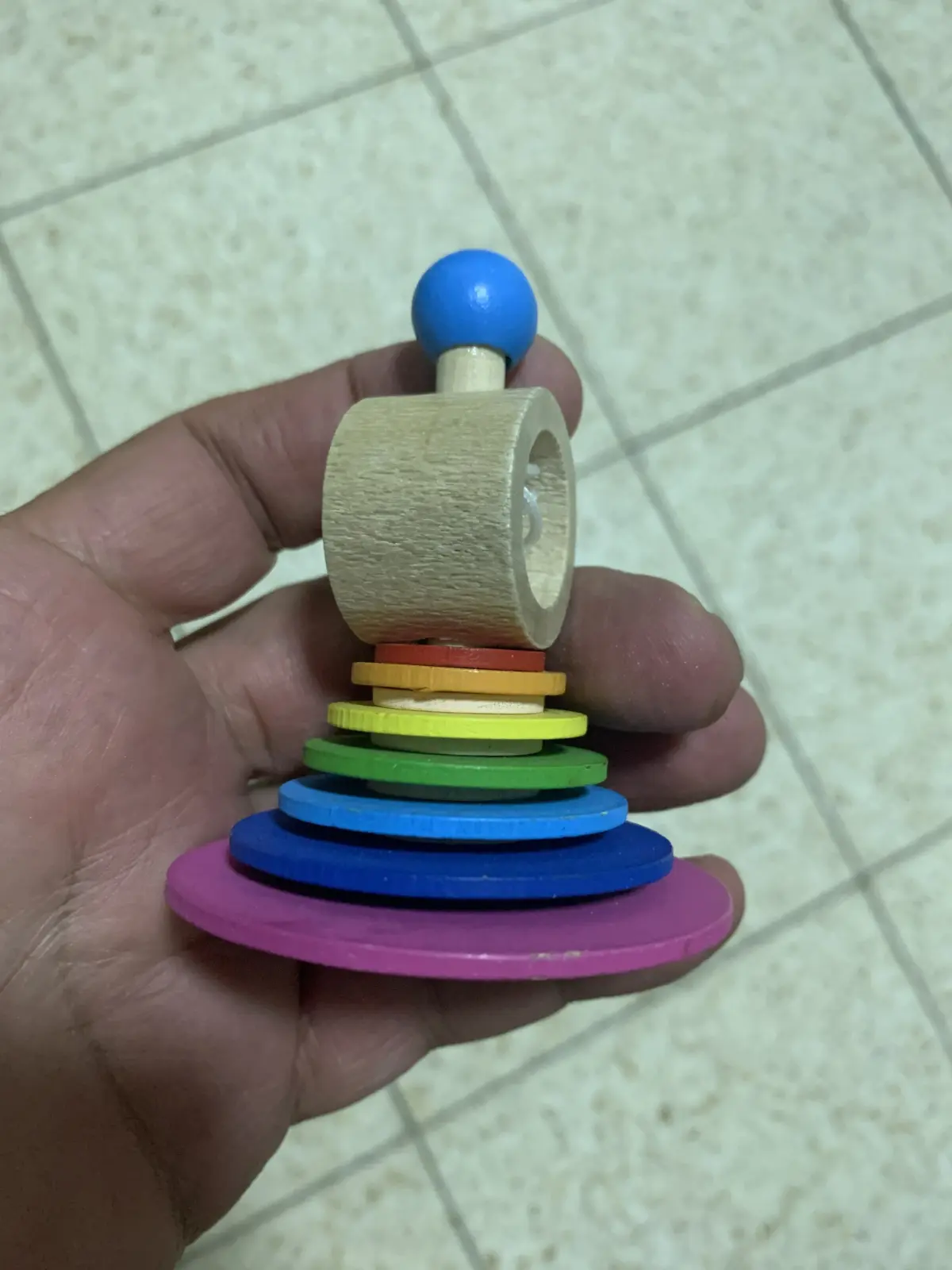 סביבון דסקים של GOKI
