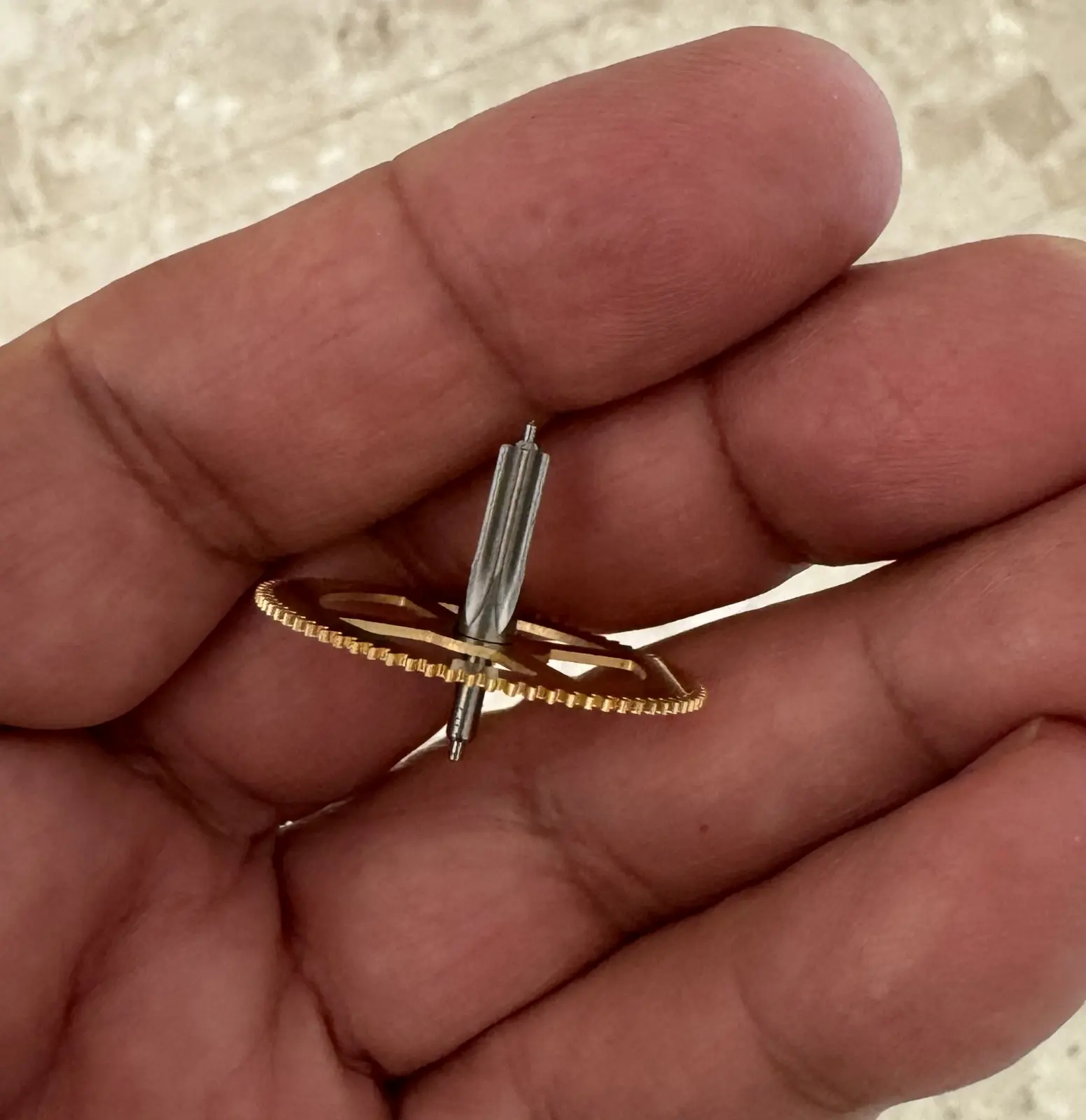 סביבון גלגל השיניים של חברת פרנבך מהיער השחור המיצרים שעוני קוקיה