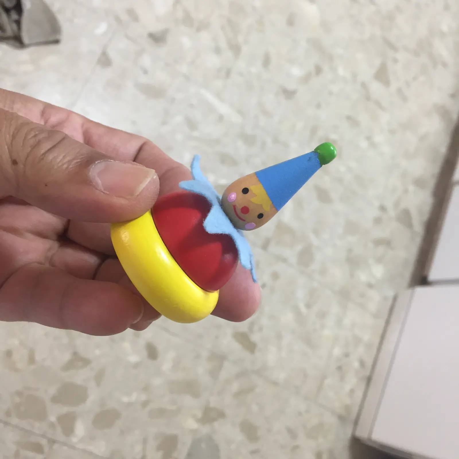 סביבון הליצן של Goki