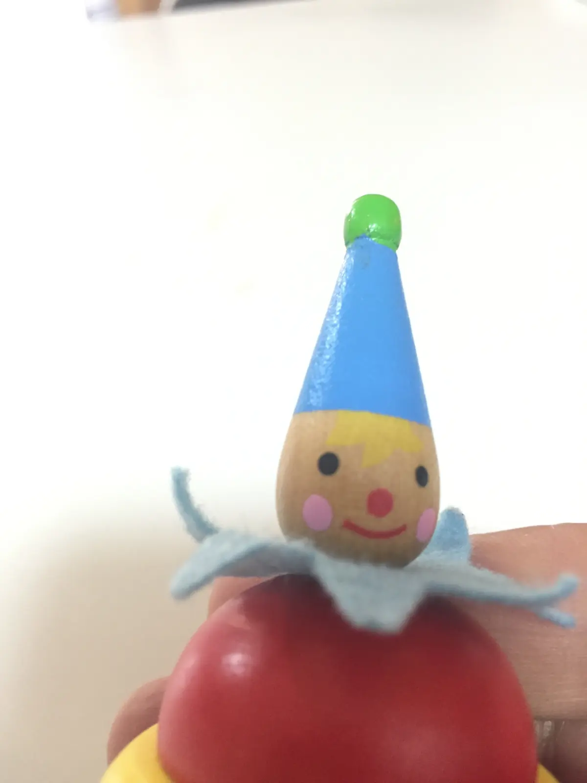 סביבון הליצן של Goki