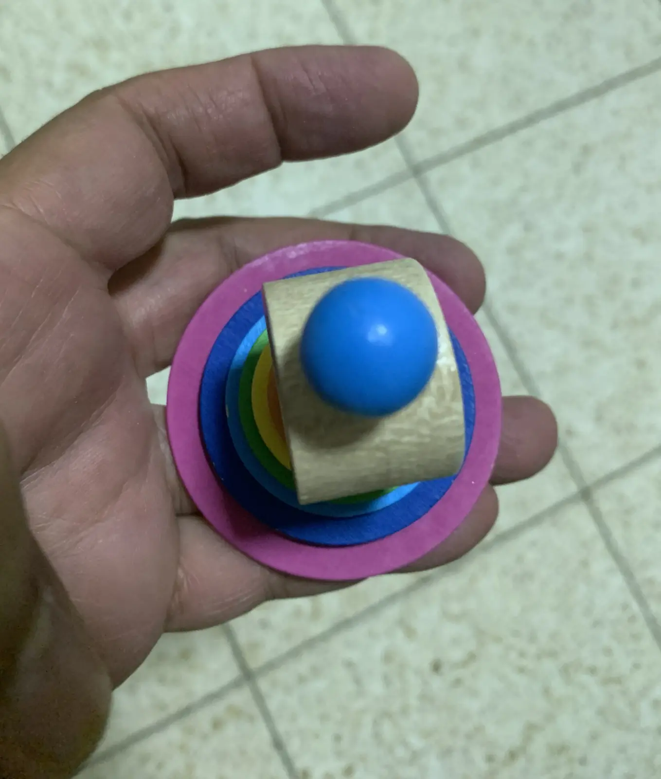 סביבון דסקים של GOKI