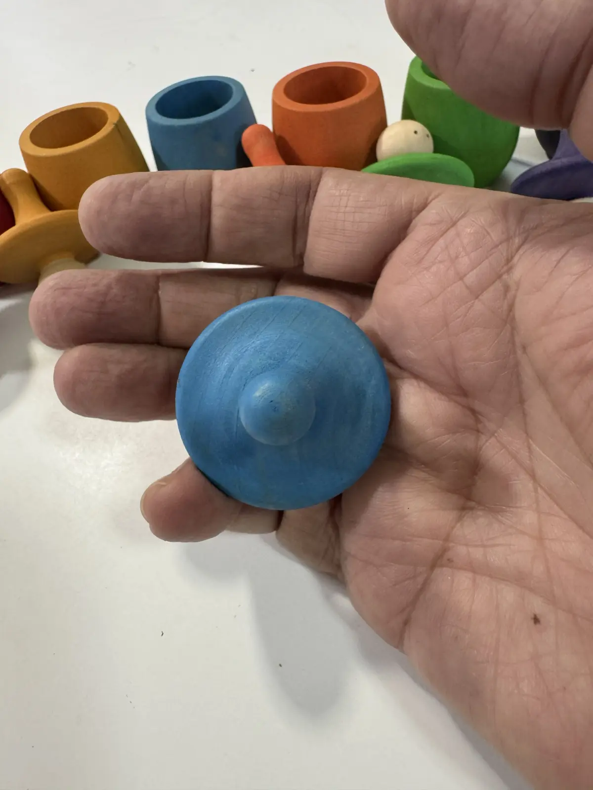 סביבון קנקן של חברת  Grapat ספרד