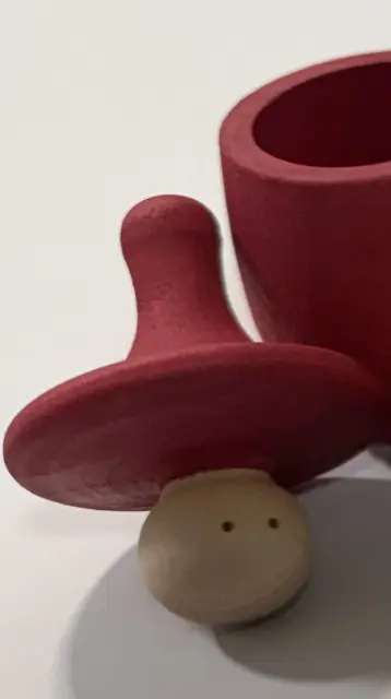A spinning top jar by Grapat Spain