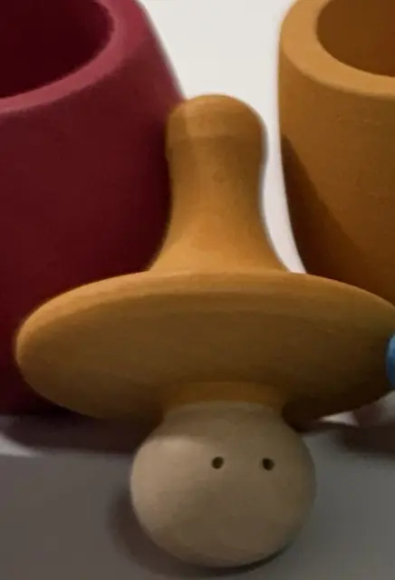 A spinning top jar by Grapat Spain