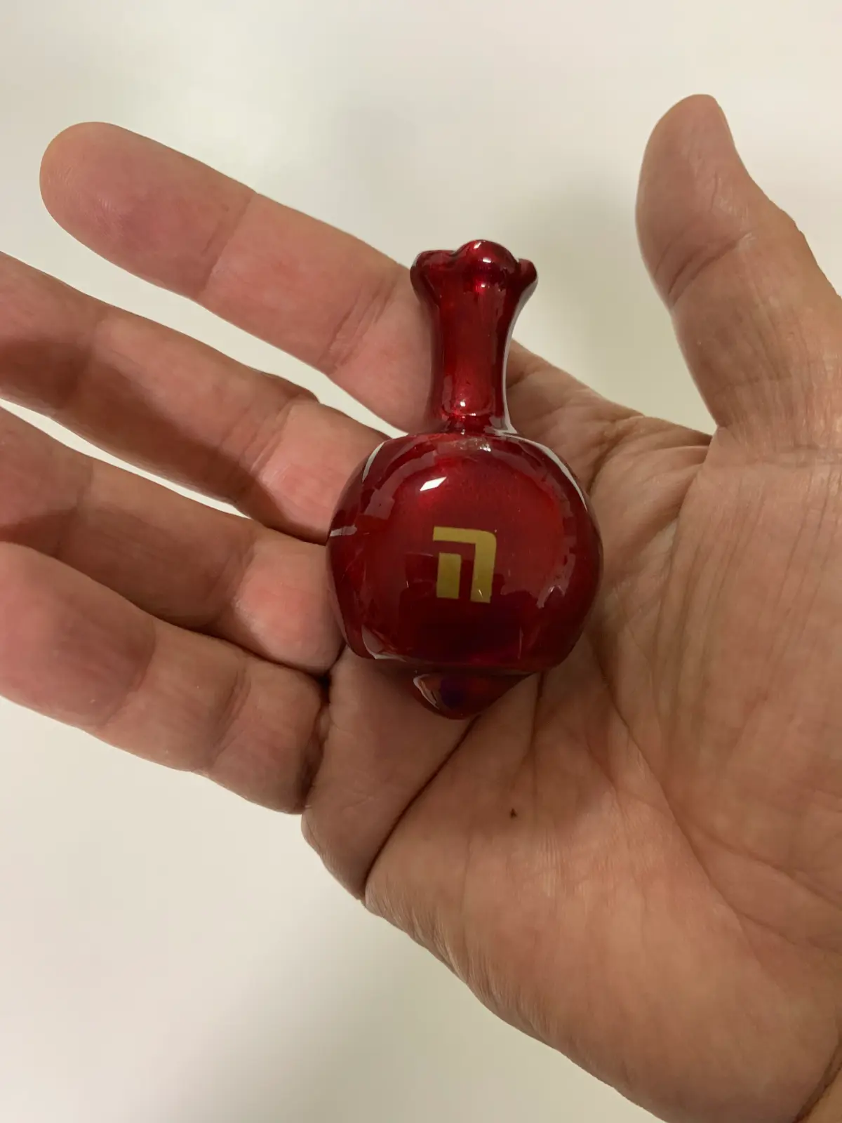 סביבון רימון זכוכית ארט יודאיקה