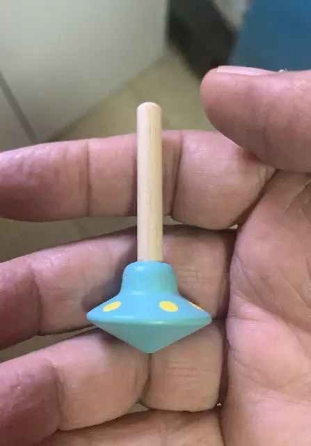 החללית מהמשחק סביבון חלל סבורה
