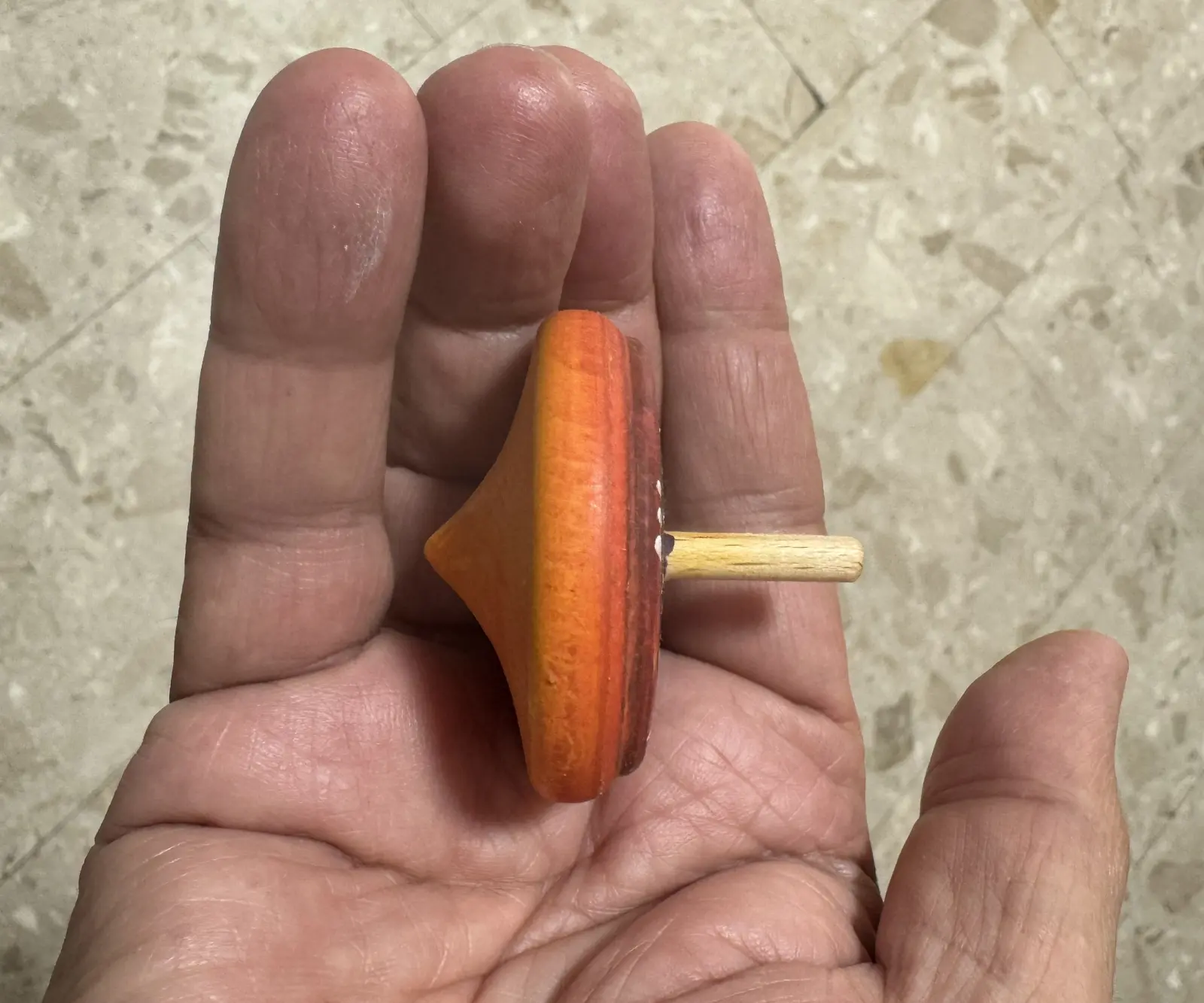 הסביבון הסגול של מוניקה אשאואר מחברת  Spielma אוסטריה