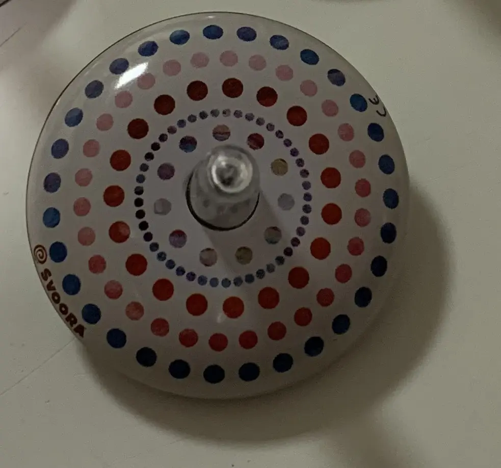סביבון יווני של חברת סבורה מפח