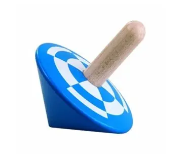 סביבון תעתועי ראיה כחול מצ'כיה
