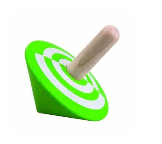 סביבון תעתועי ראיה ירוק מצ'כיה