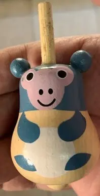 סביבון קוף מיובא מהודו