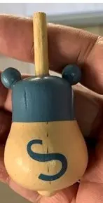 סביבון קוף מיובא מהודו