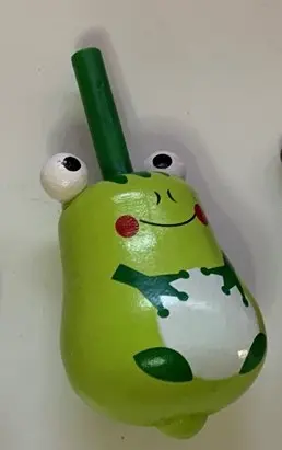 סביבון צפרדע מיובא מהודו