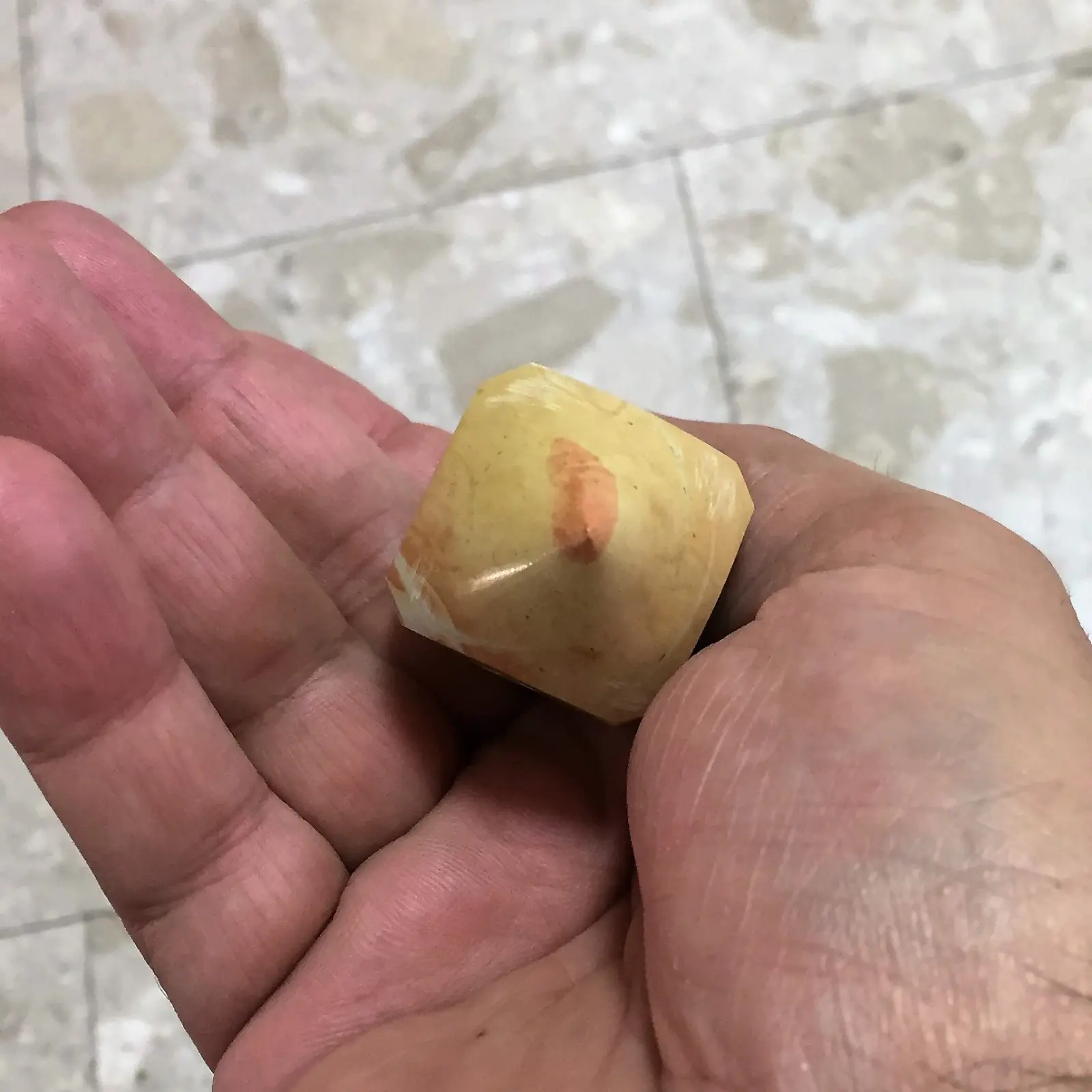 Jerusalem Stone Dreidel