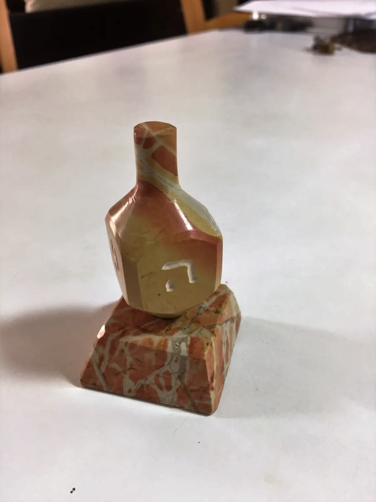 Jerusalem Stone Dreidel