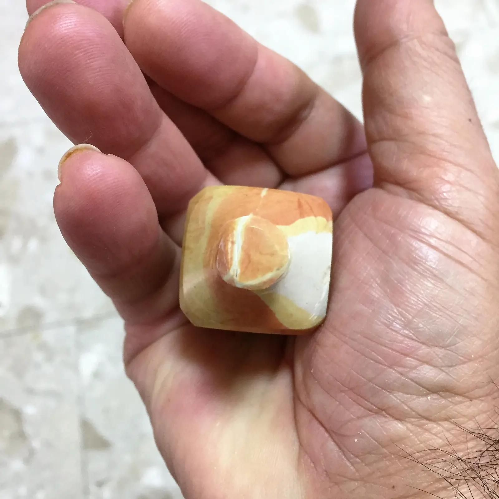Jerusalem Stone Dreidel