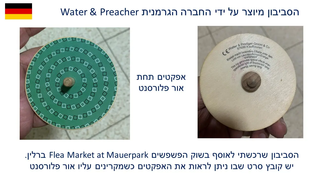 סביבון תעתועי ראיה
