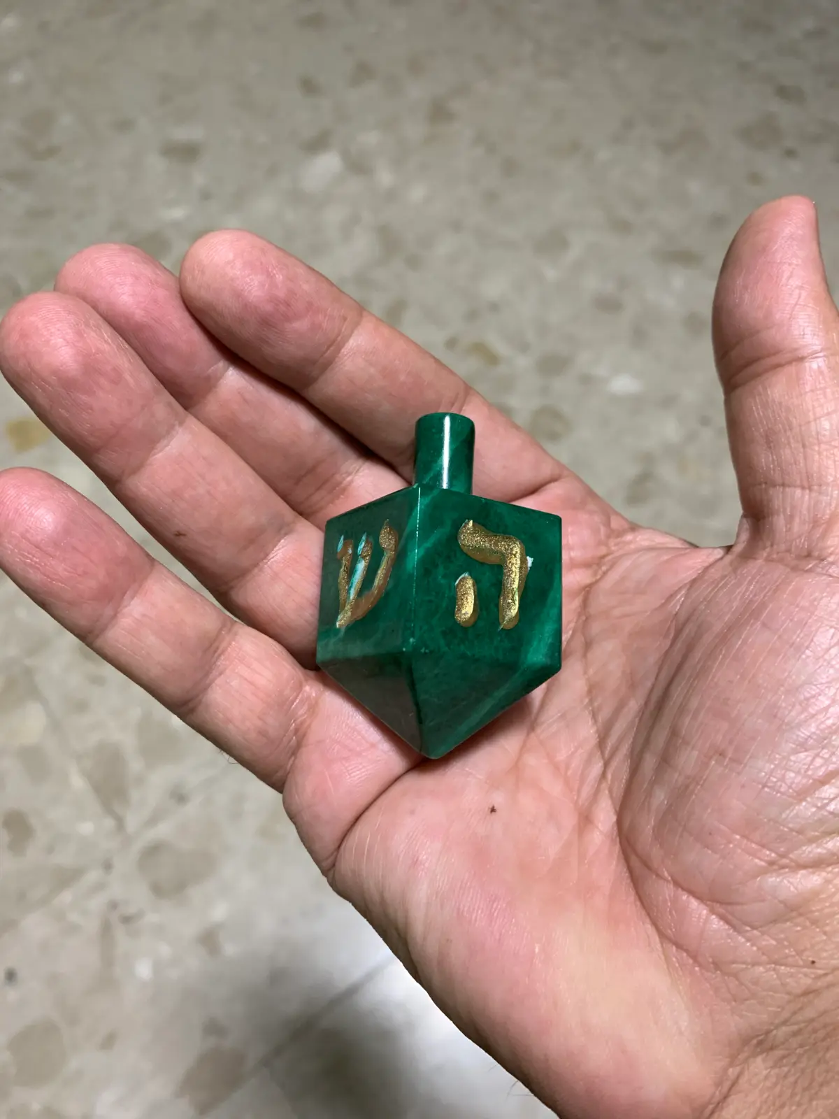סביבון שיש איטלקי