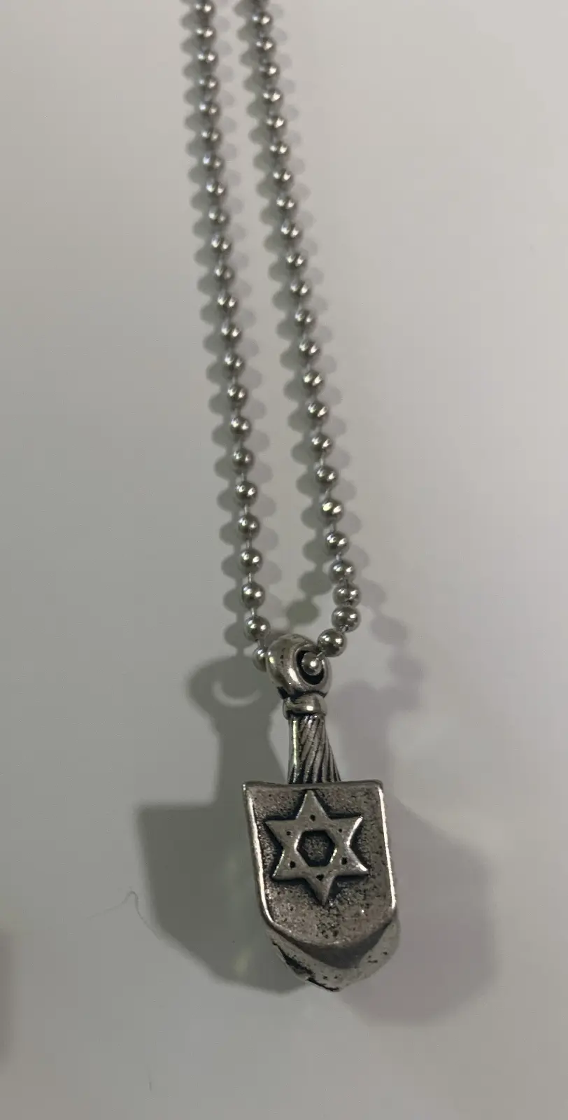 שרשרת סביבון ביחד ננצח יציקת כסף