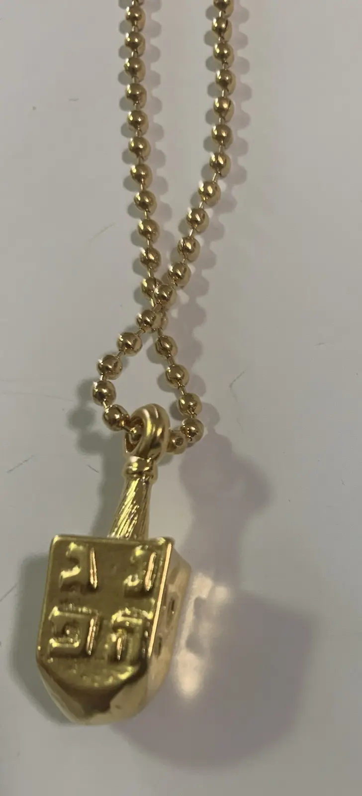 שרשרת סביבון ביחד ננצח יציקת כסף