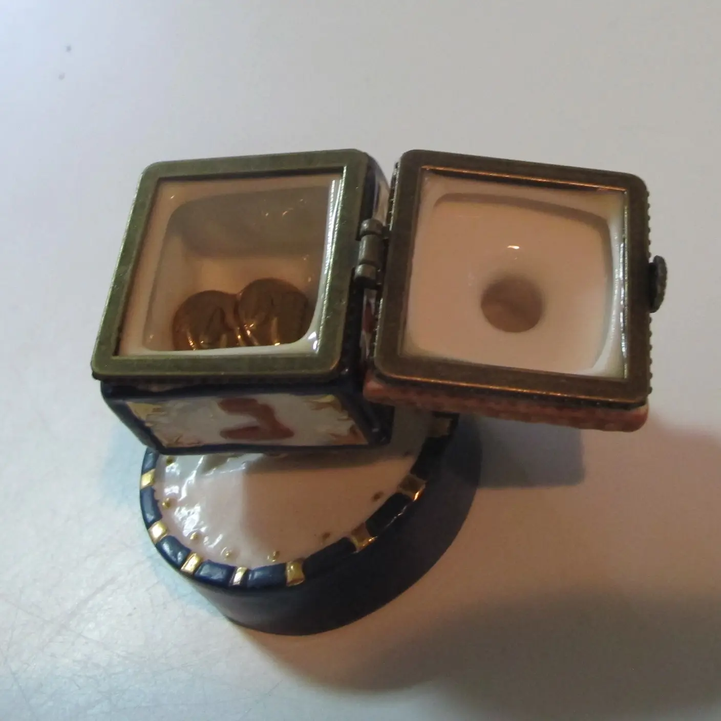 סביבון של לימוז' נקנה בירושלים