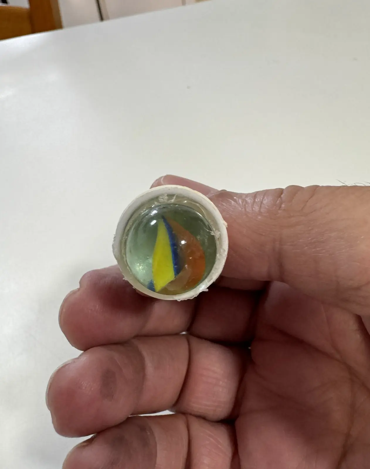 סביבון ג'ולה זכוכית