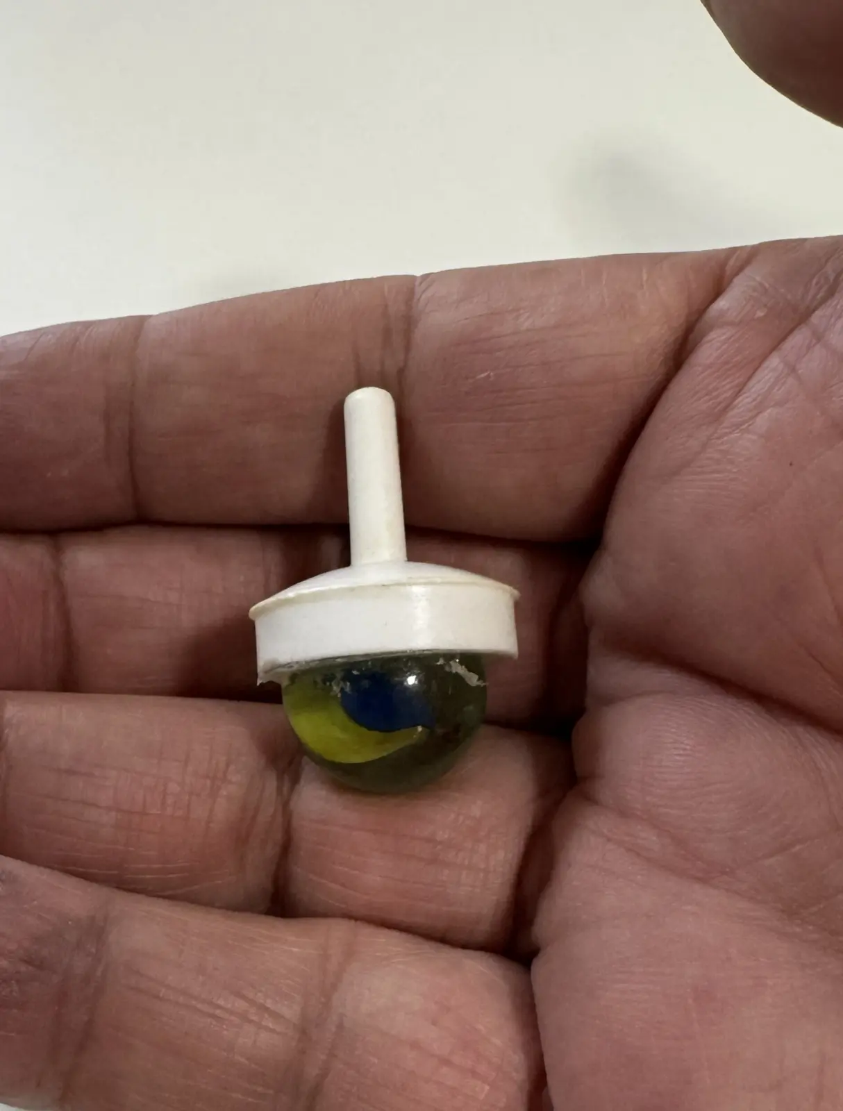 סביבון ג'ולה זכוכית