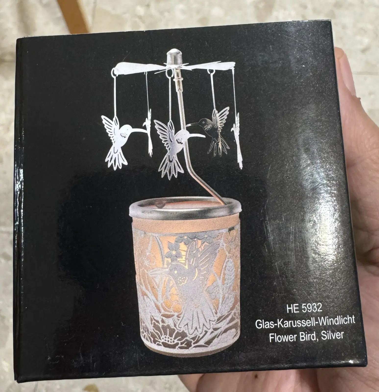 The fire whirligigs of the German company Hellmann Versand GmbH