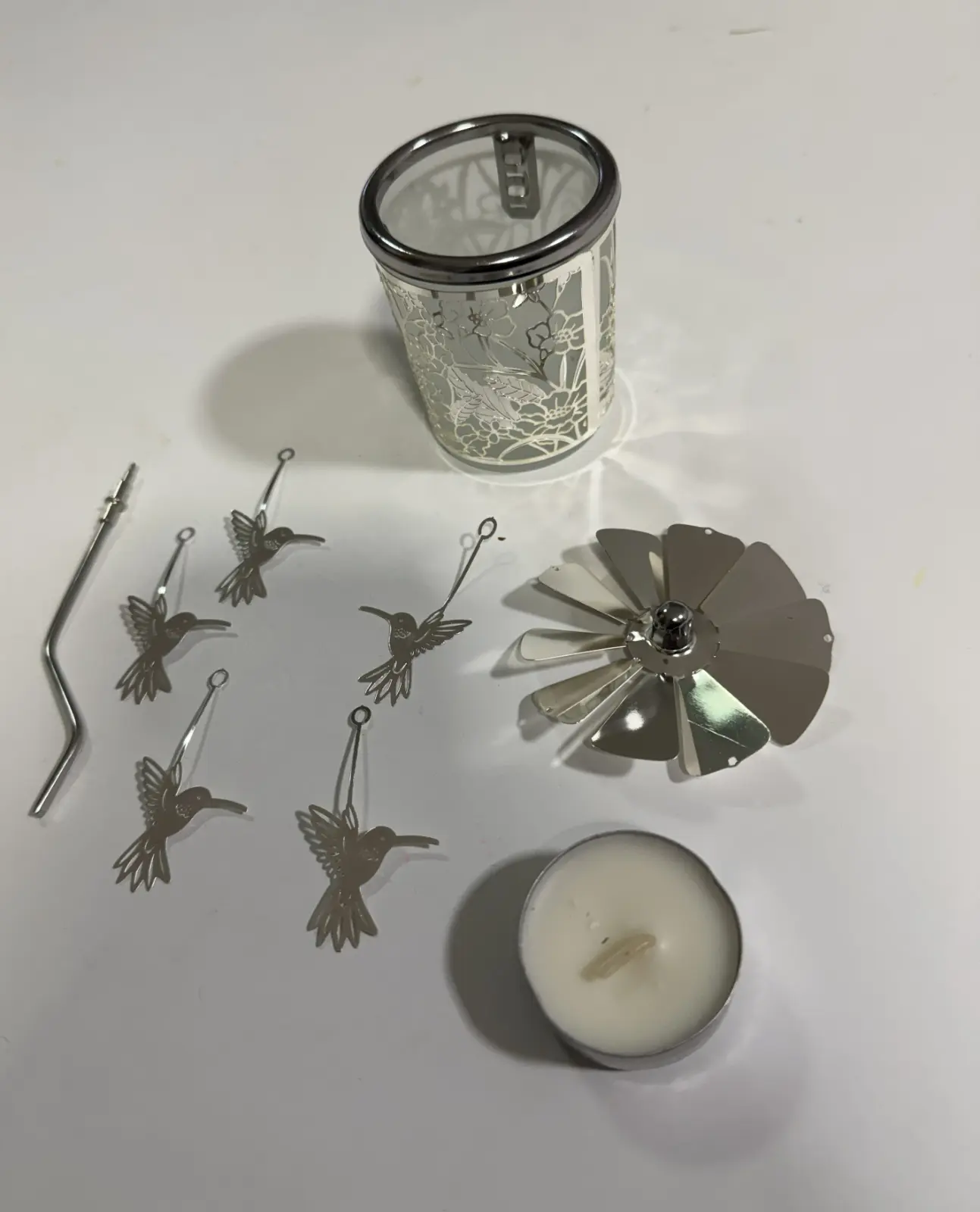 The fire whirligigs of the German company Hellmann Versand GmbH